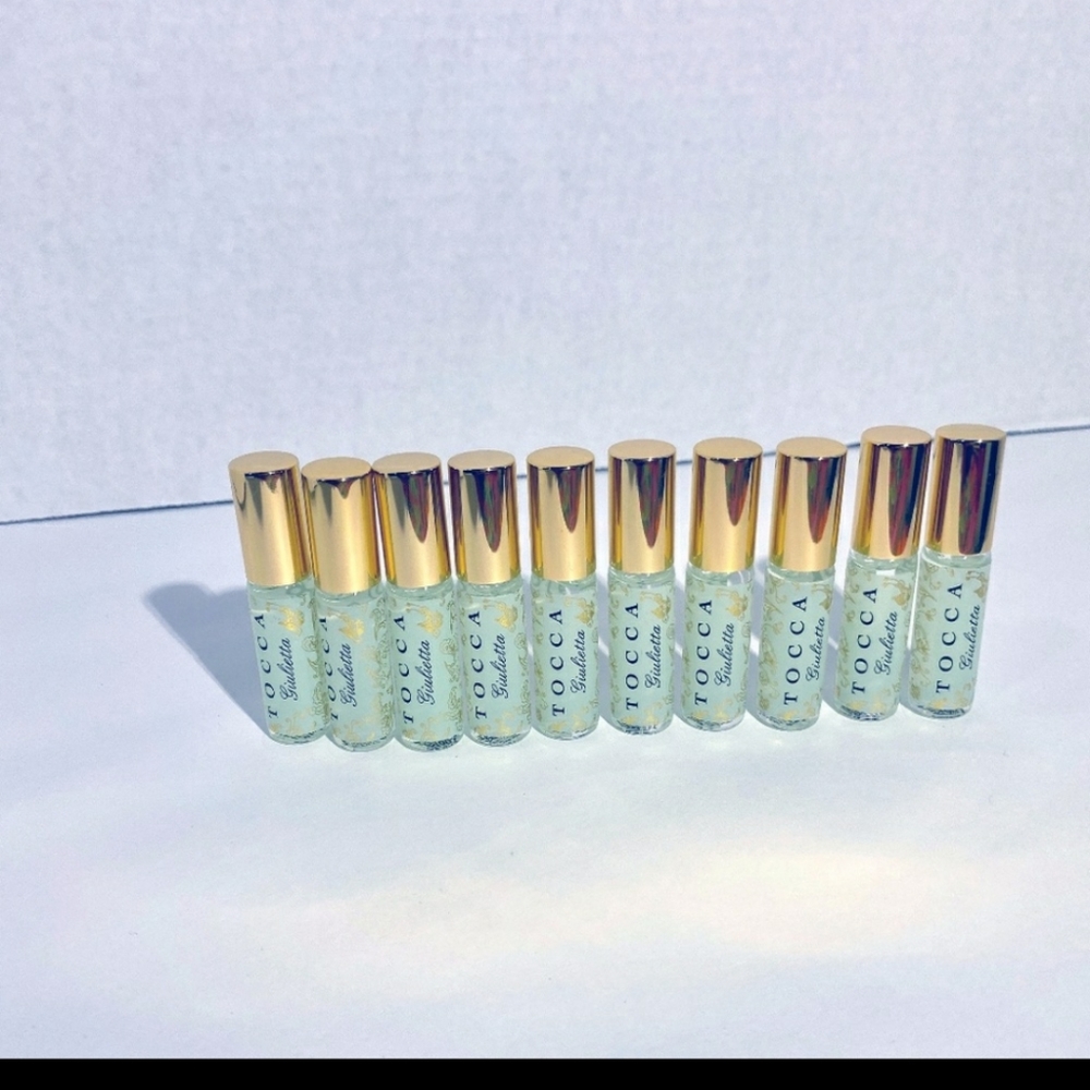TOCCA Giulietta 5ml Rollerballs QTY 10 = 1.7floz = full size